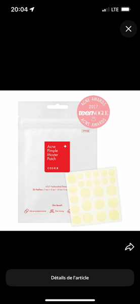 Patch anti-acné COSRX