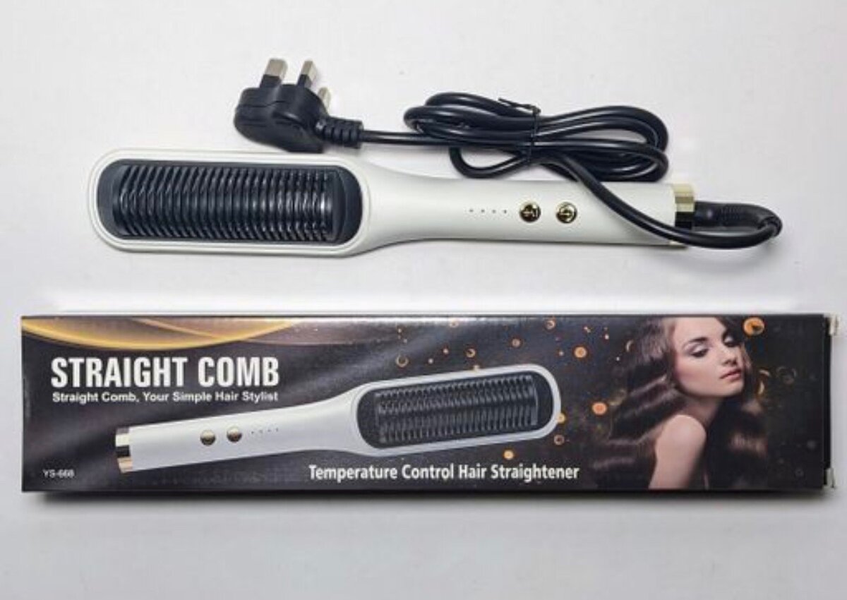 Straight hair comb