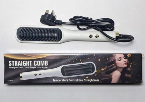 Straight hair comb