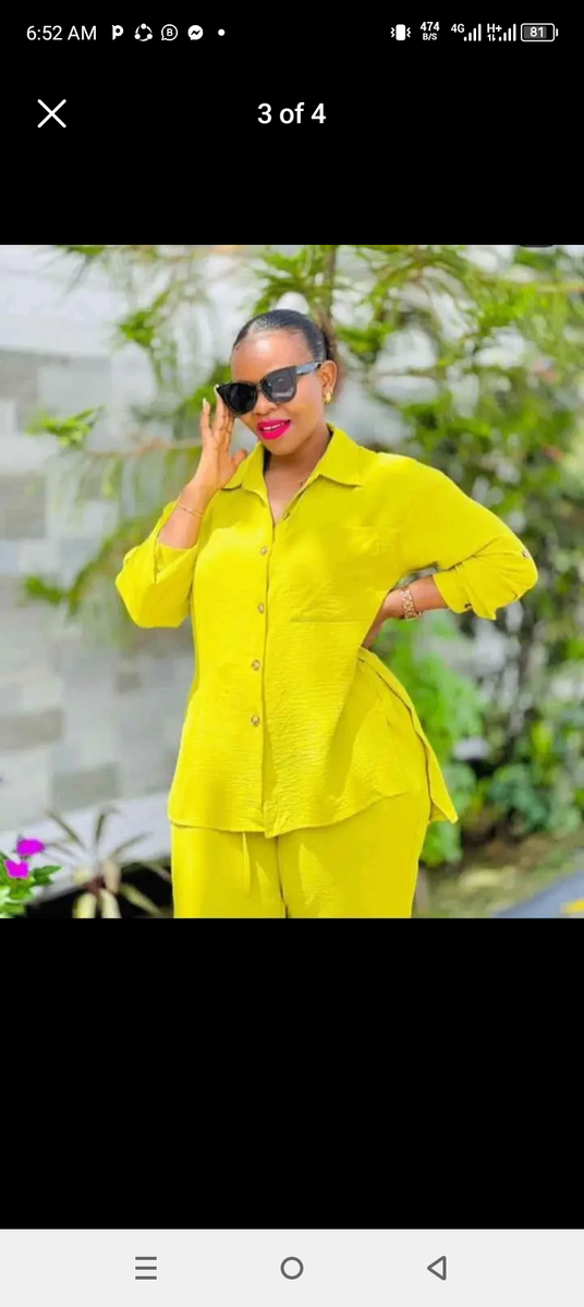 Two piece suit