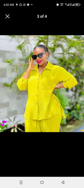Two piece suit