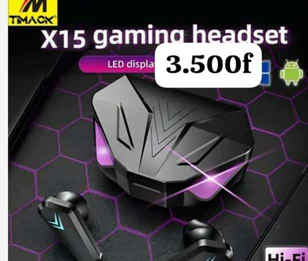 Écouteurs bluetooth