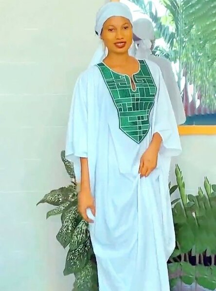 Boubou femme