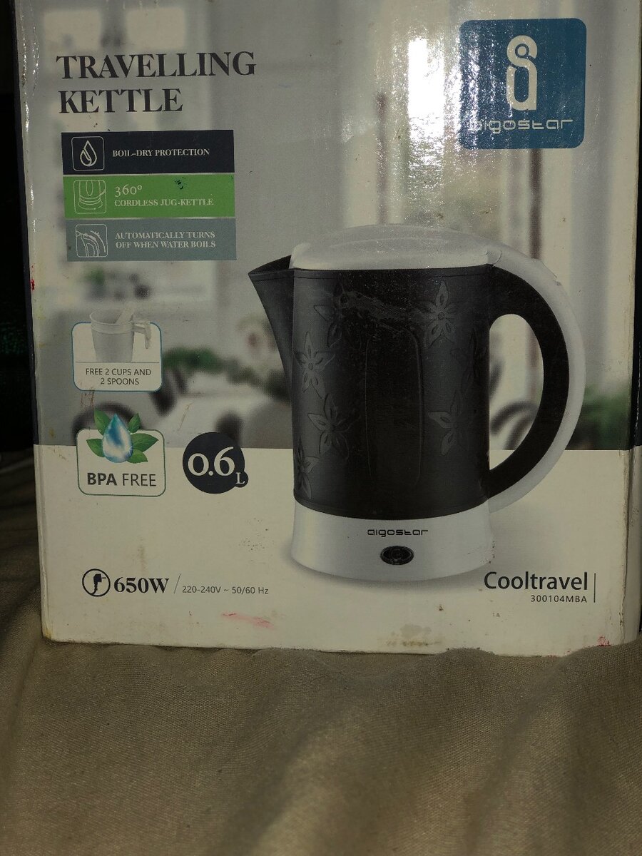 Electric kettle
