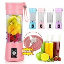 Mixeur Portable 6 Lames