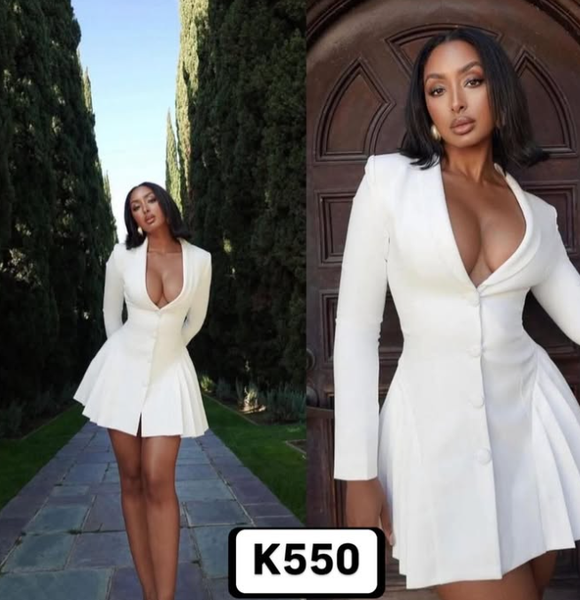 Dress white