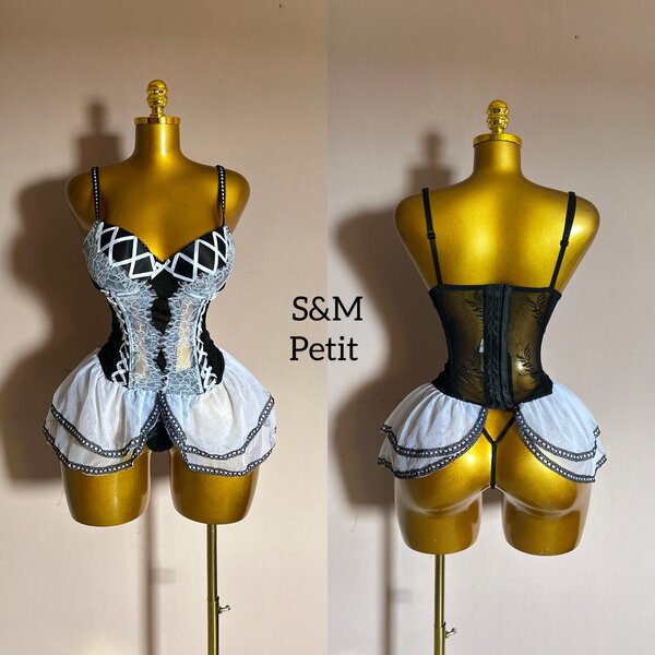 Corset sexy à dentelle
