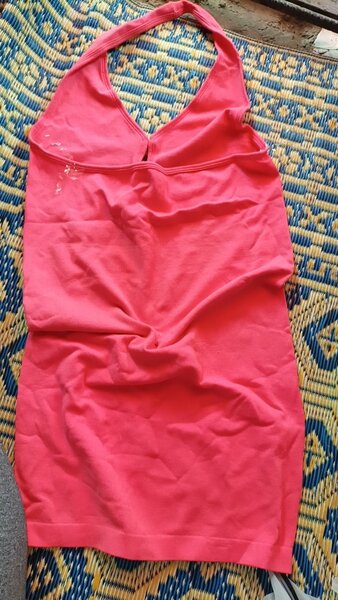 Robe dos ouvert sexy