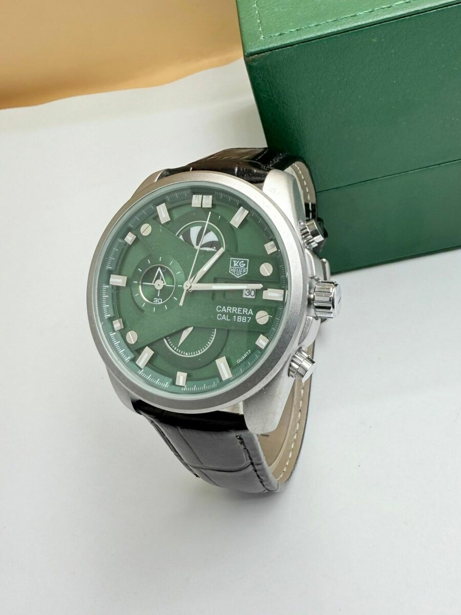 Montre Chronographe Élégante Homme