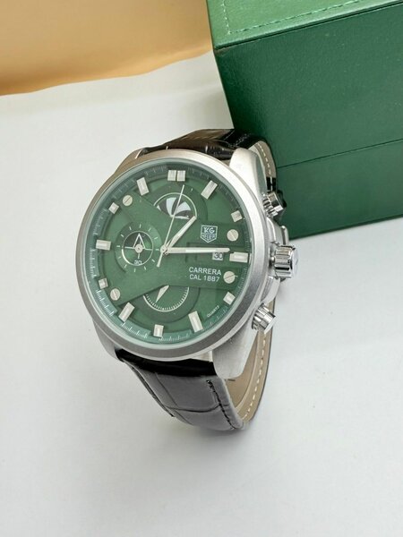 Montre Chronographe Élégante Homme