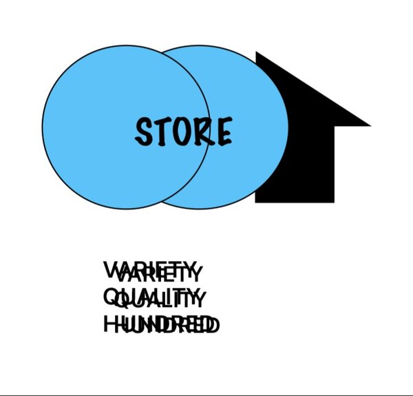 The 100 store 