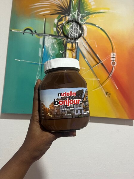 Pâte à tartiner Nutella 800g