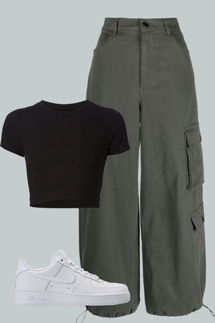 Cargo pants available in different sizes and colors