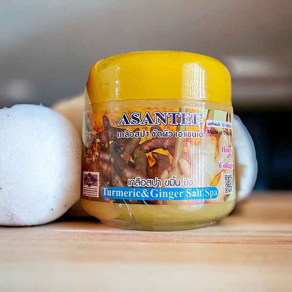 Asantee salt Scrub