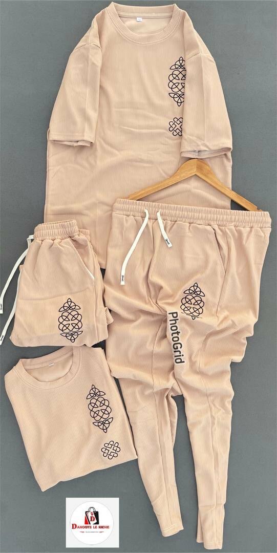 Ensemble de survêtements unisexe