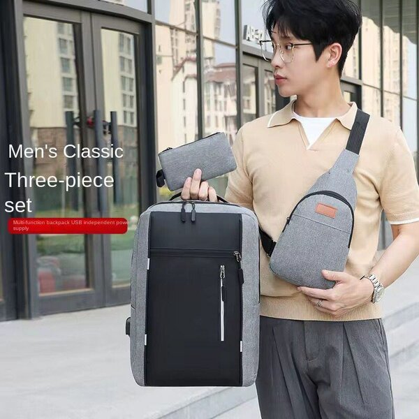 Ensemble sac à dos 3 pièces