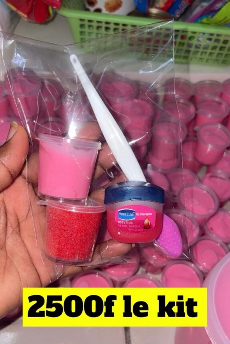 Kit lèvres roses