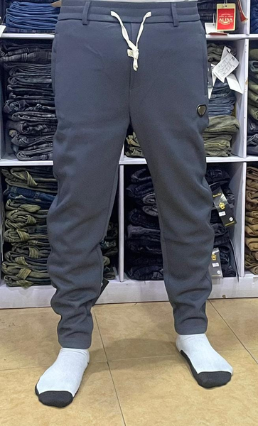dark blue pants