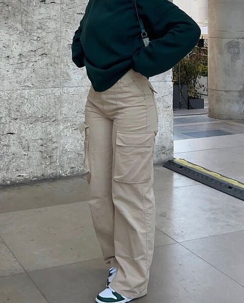 Cargo pants available in different sizes and colors