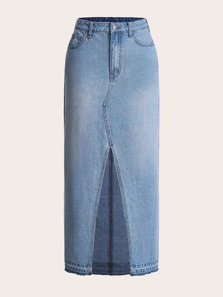 Jeans Skirt