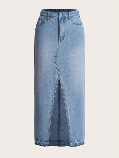 Jeans Skirt