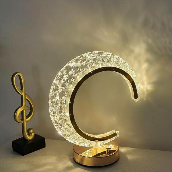 LED USB Rechargeable Acrylic Table Lamp