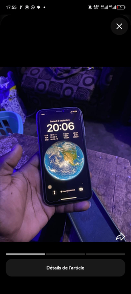 iPhone XR Jaune 128GB