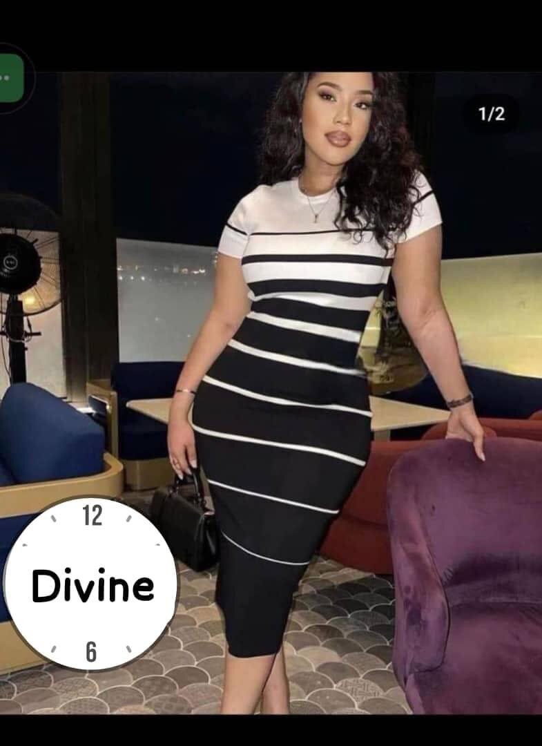 Body cone dress