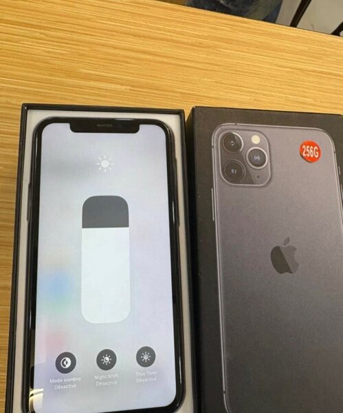 iPhone 11 Pro 256GB Gris