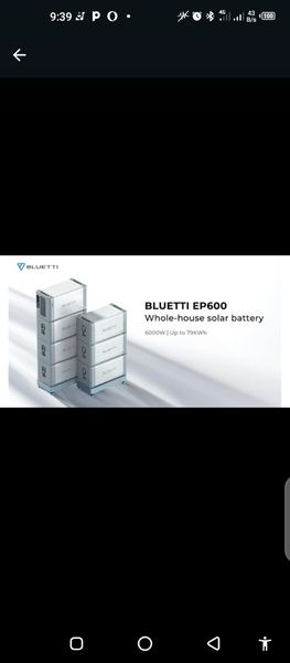 BLUETTI POWER STATION