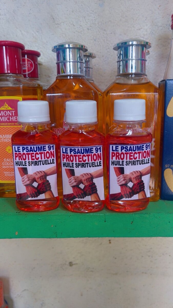 Huile psaume 91