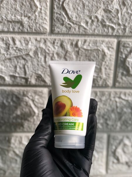 Dive hand cream
