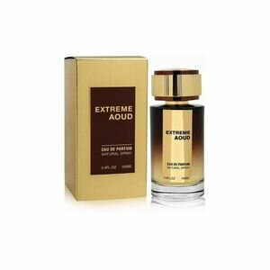 Fragrance World Extrême Aoud-Eau De Parfum-SENTEUR DE CLASS ET SEDUISANTE