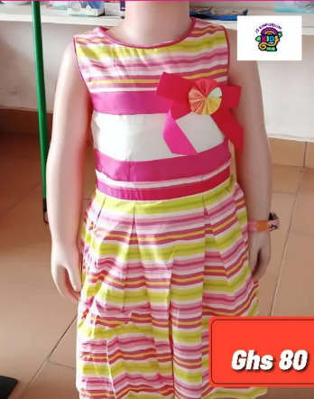 Cotton baby dress