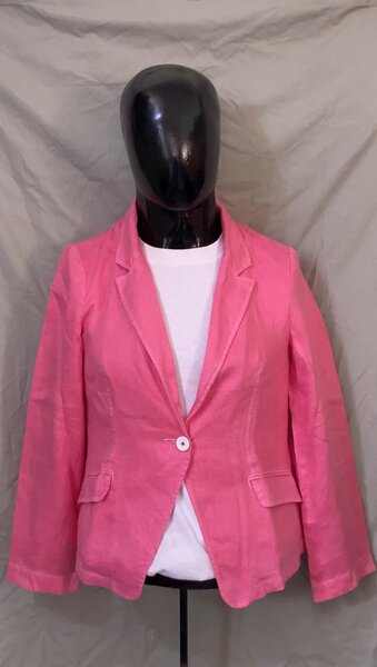 Blazer rose chic femme