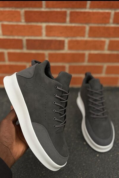 Baskets Homme Confortables en Cuir