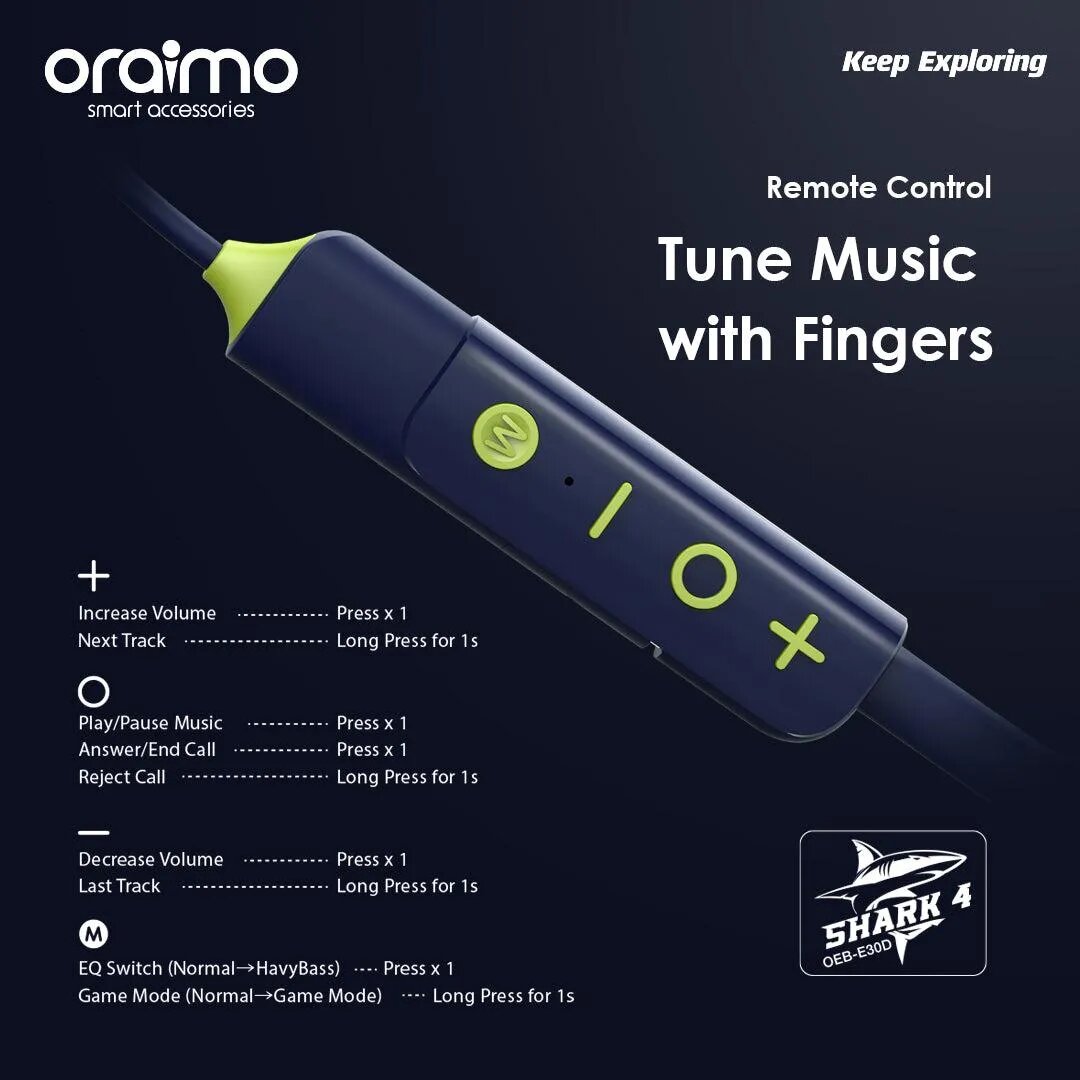 ORAIMO SHARK 4