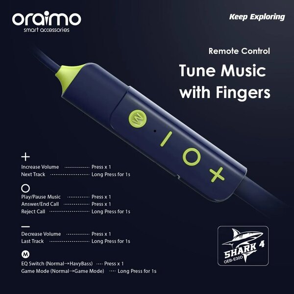 ORAIMO SHARK 4