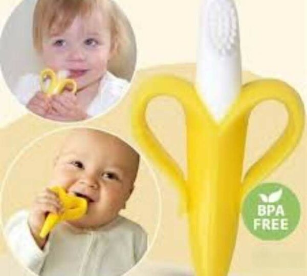 Dentition banane