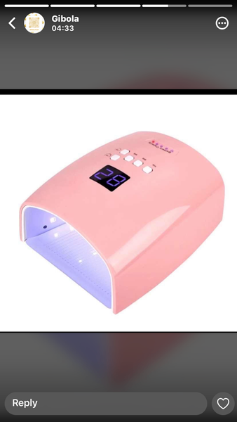 Nails products