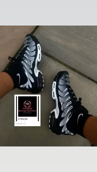 Basket NIKE tn authentique avec sa boîte