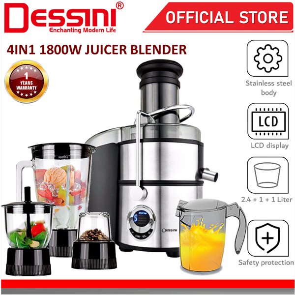 DESSINI ITALY 4 IN 1 BLENDER