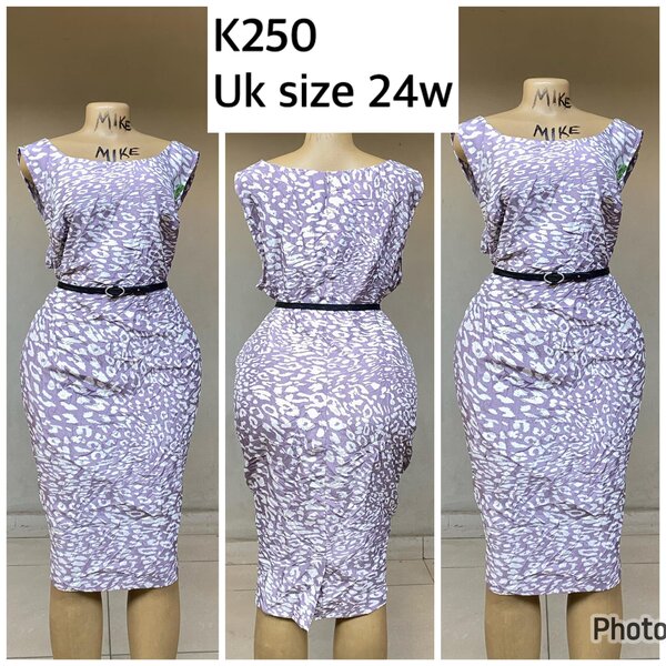 lilac dress