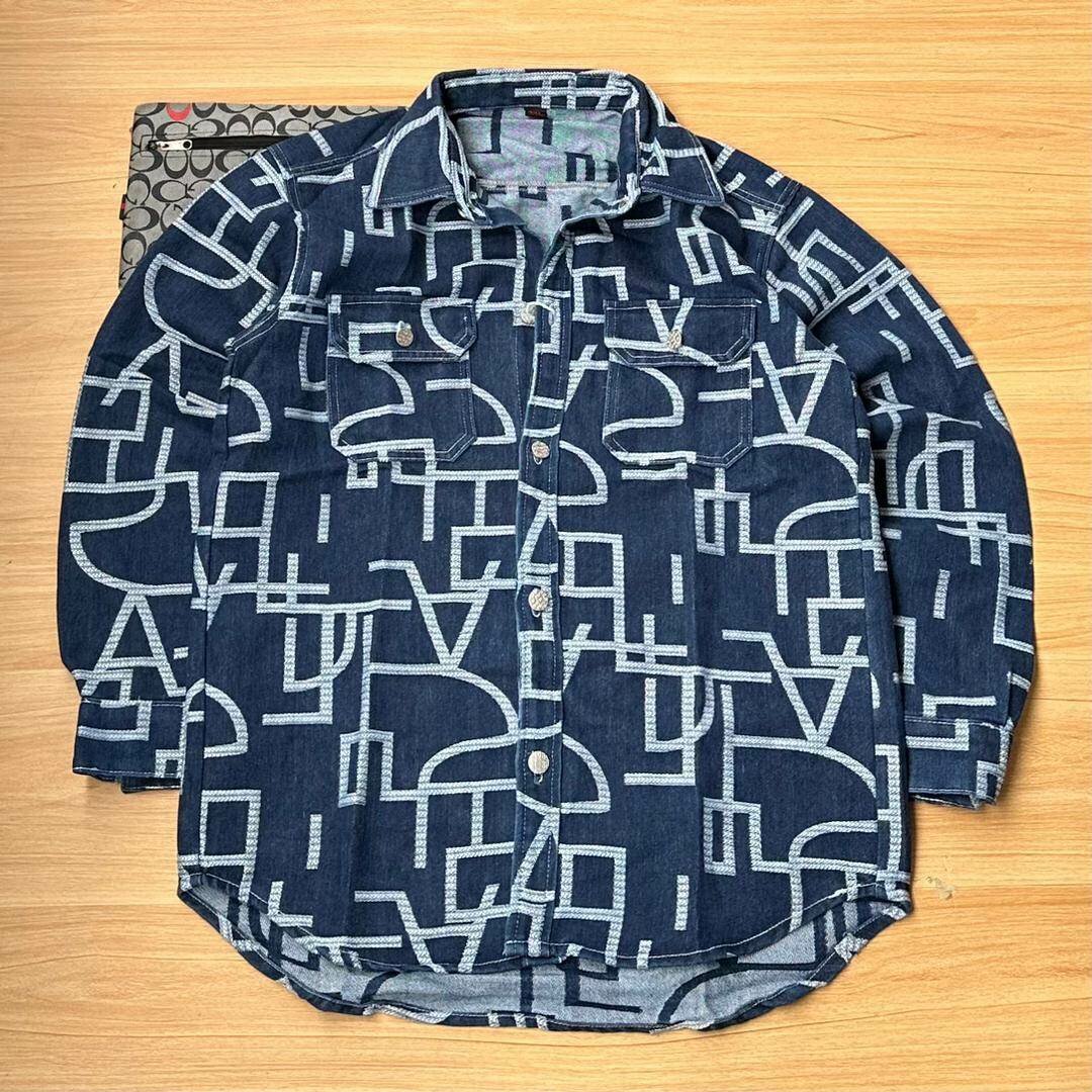 Mens jeans top