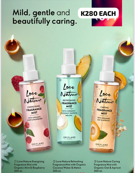 FRAGRANCE MIST