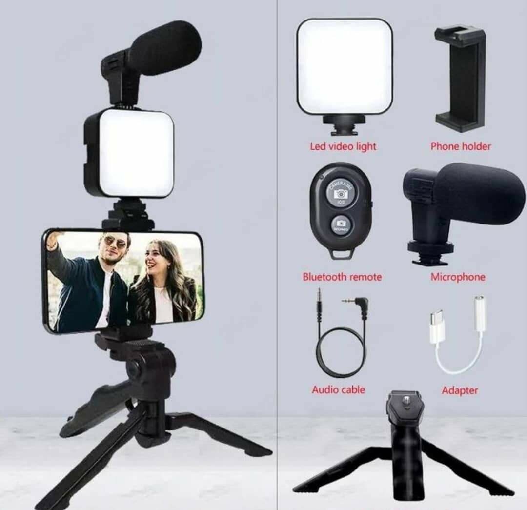 Kit de Vlog AY-49