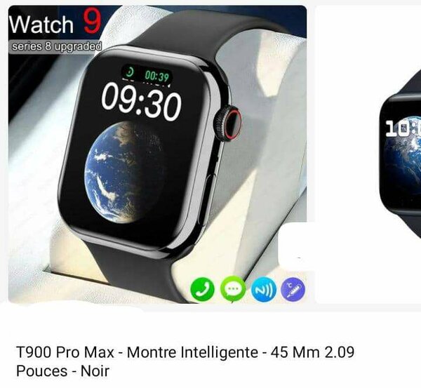 Montres connectées