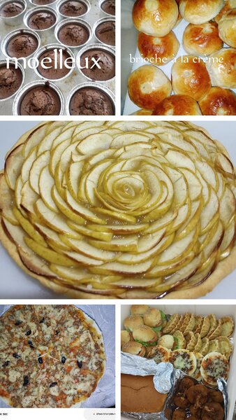 Assortiment de pâtisseries