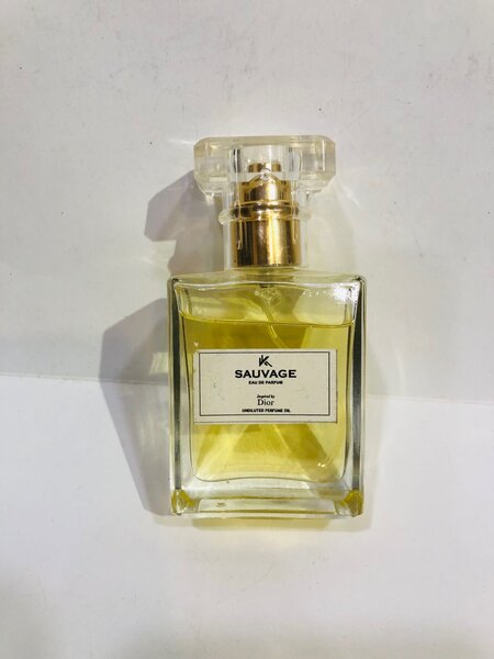 Undiluted designers oil perfume