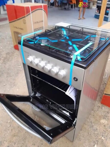 Volcano stove